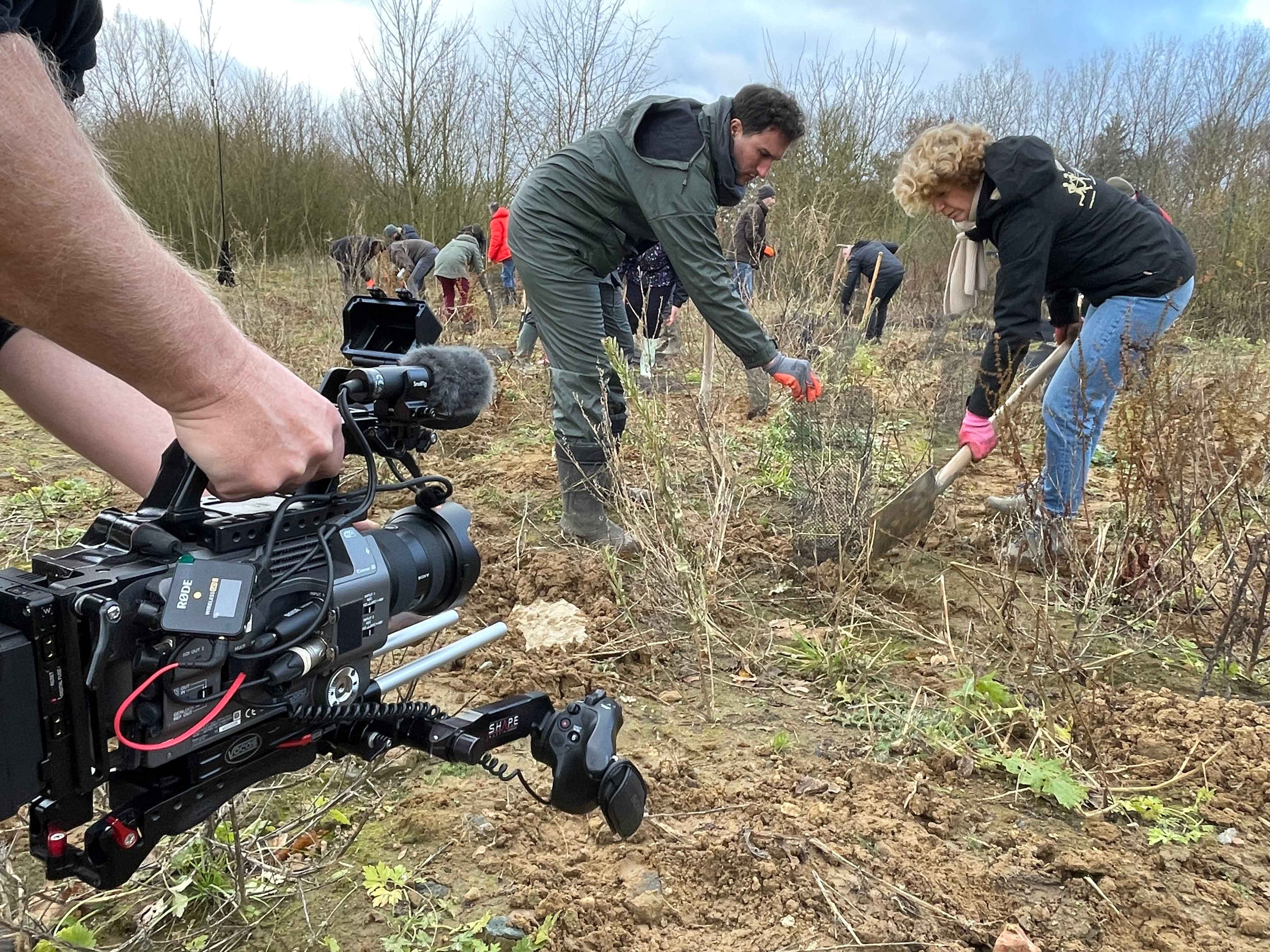 aanplant DKV & Ergo met camera