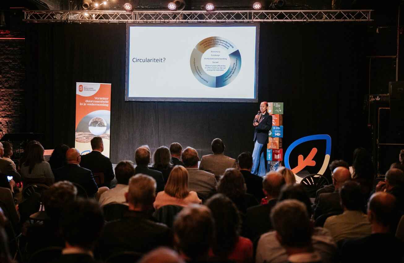 presentatie over duurzame doelstellingen