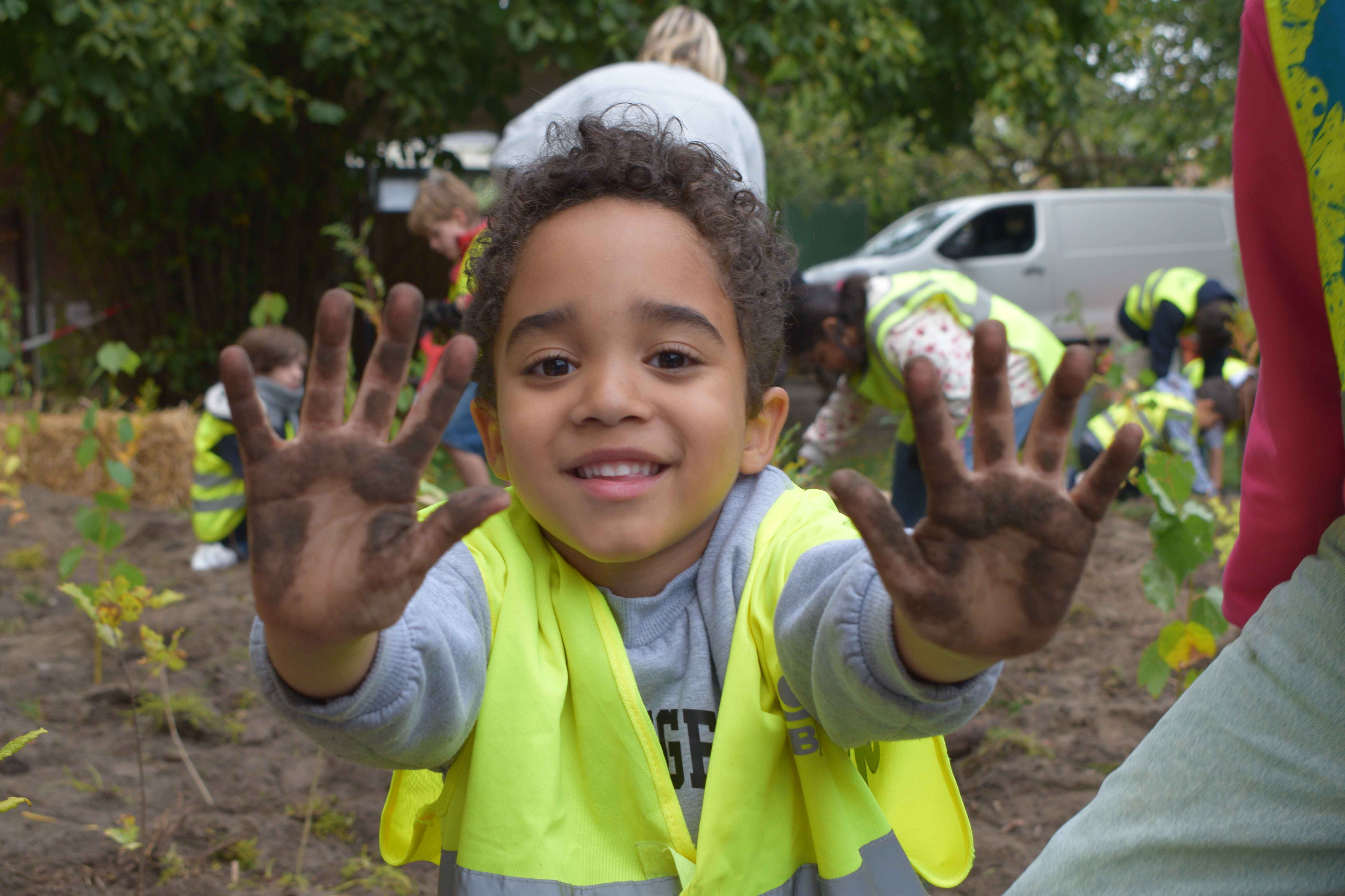sponsor een schoolbos